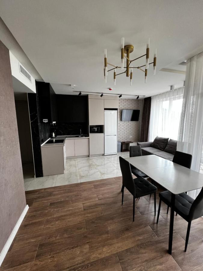 Апартаменти Sunvi В Жк Сонячний Квартал Golubinoye Exterior foto