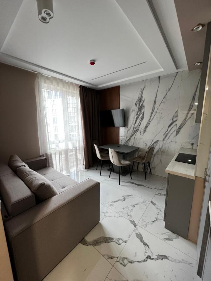 Апартаменти Sunvi В Жк Сонячний Квартал Golubinoye Exterior foto